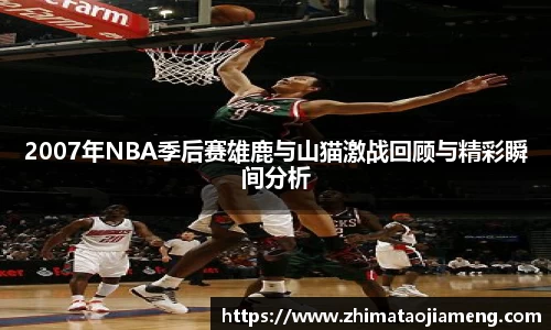 2007年NBA季后赛雄鹿与山猫激战回顾与精彩瞬间分析