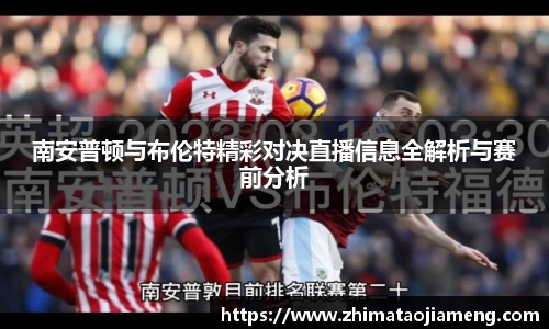 南安普顿与布伦特精彩对决直播信息全解析与赛前分析
